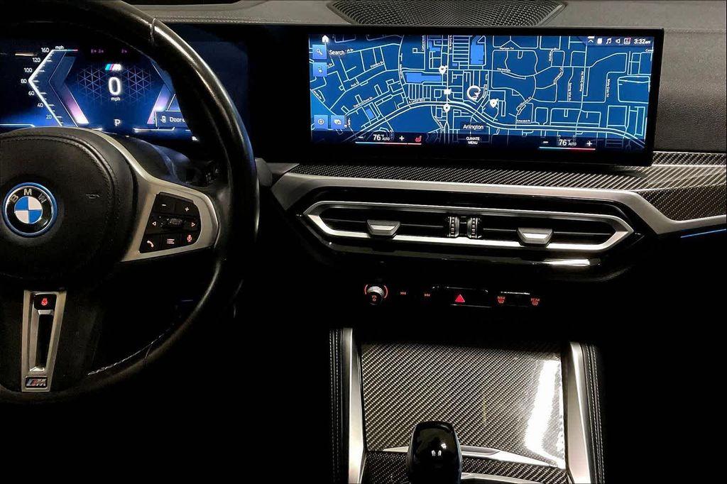 used 2023 BMW i4 Gran Coupe car, priced at $39,983