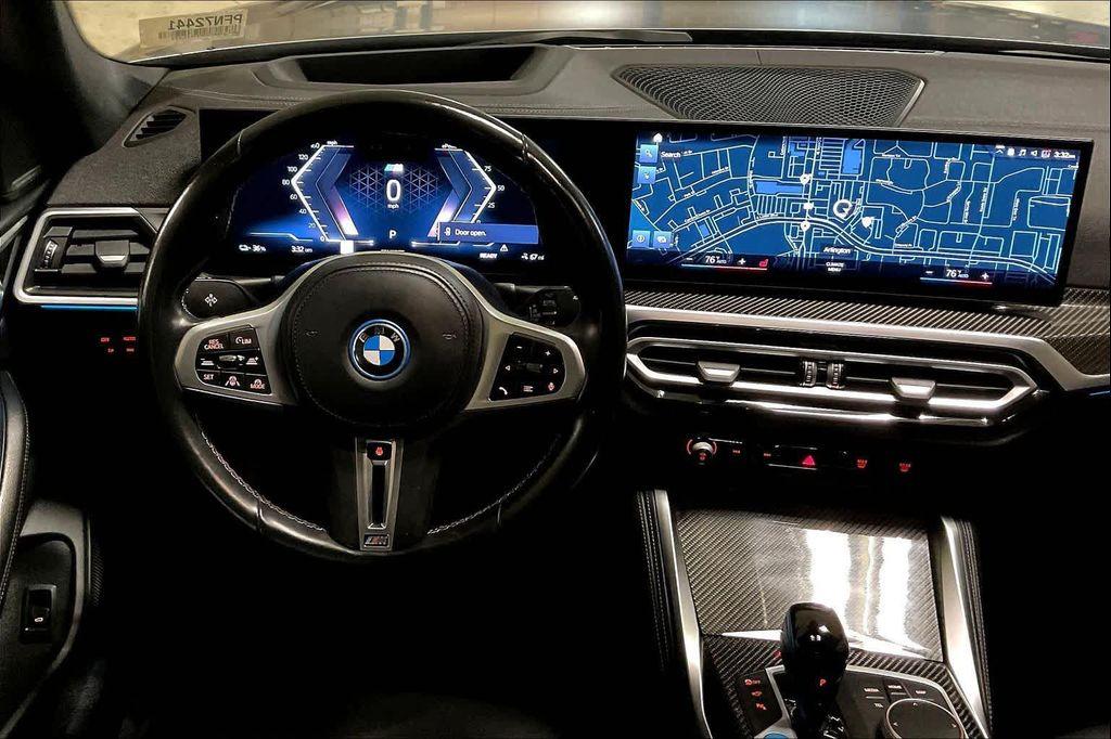 used 2023 BMW i4 Gran Coupe car, priced at $39,983