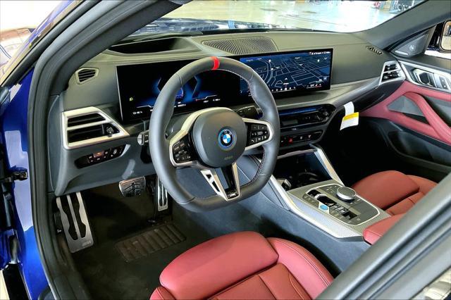 new 2025 BMW i4 Gran Coupe car, priced at $75,290