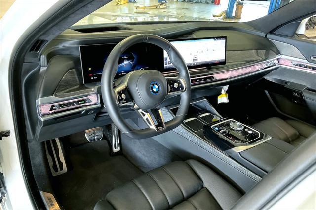 used 2024 BMW i7 car, priced at $109,901