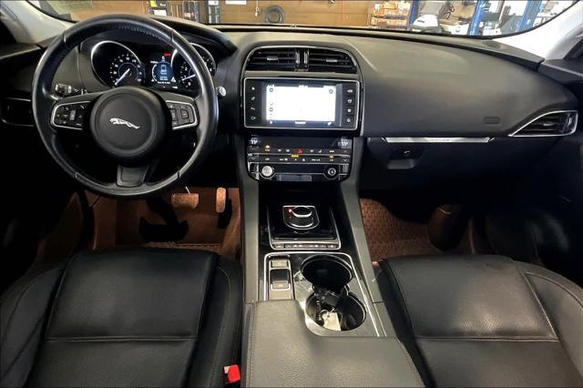 used 2017 Jaguar F-PACE car, priced at $18,904