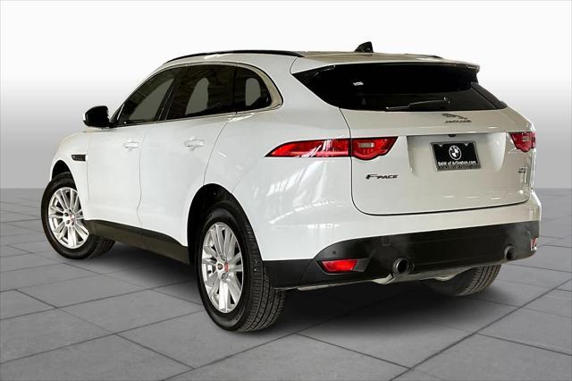 used 2017 Jaguar F-PACE car, priced at $18,904