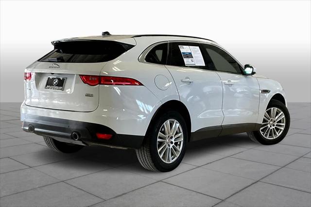 used 2017 Jaguar F-PACE car, priced at $18,904