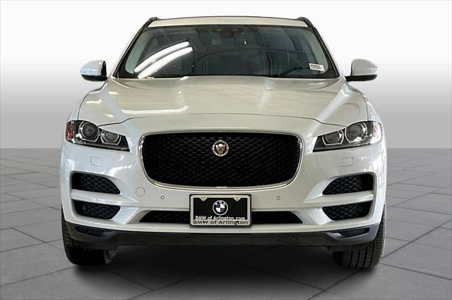 used 2017 Jaguar F-PACE car, priced at $18,904