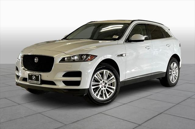 used 2017 Jaguar F-PACE car, priced at $18,903