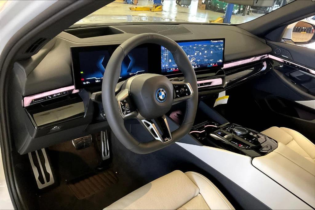 new 2024 BMW i5 car, priced at $79,260