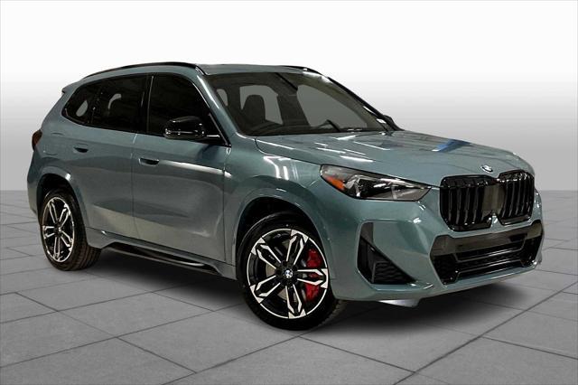 new 2025 BMW X1 car, priced at $49,795