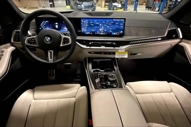 new 2025 BMW X7 car, priced at $120,785