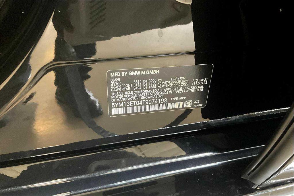 new 2026 BMW X5 M car, priced at $137,175