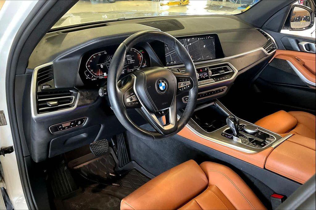 used 2022 BMW X5 car, priced at $42,681