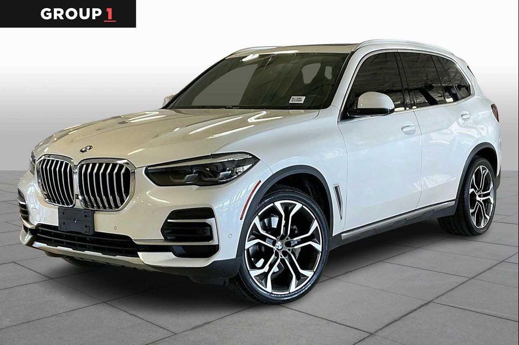 used 2022 BMW X5 car, priced at $42,681