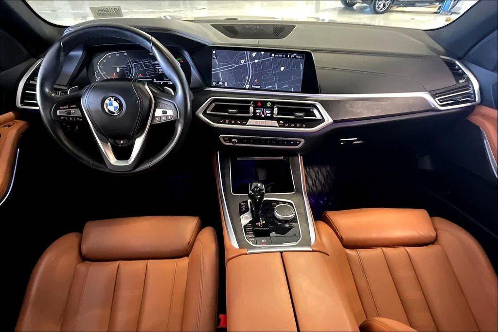 used 2022 BMW X5 car, priced at $42,681