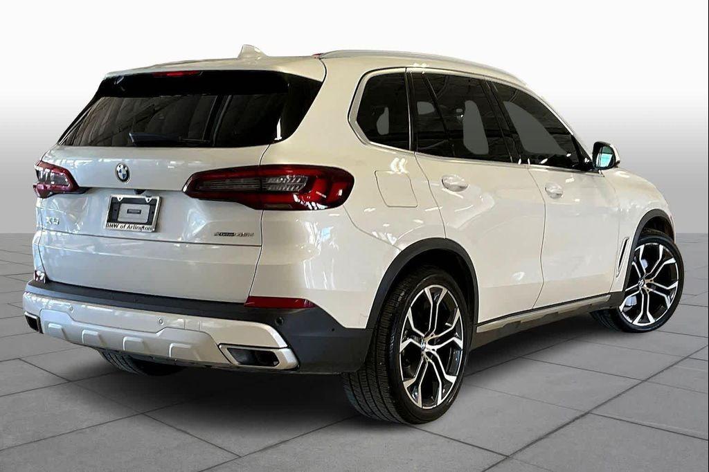 used 2022 BMW X5 car, priced at $42,681
