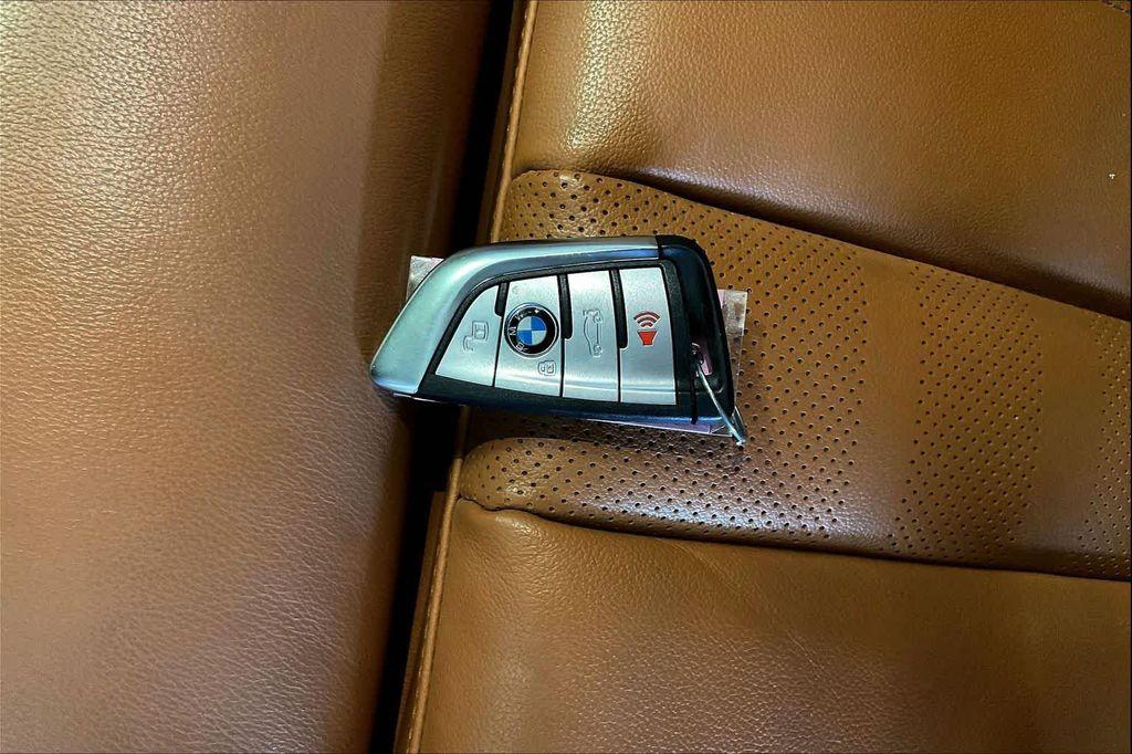 used 2022 BMW X5 car, priced at $42,681