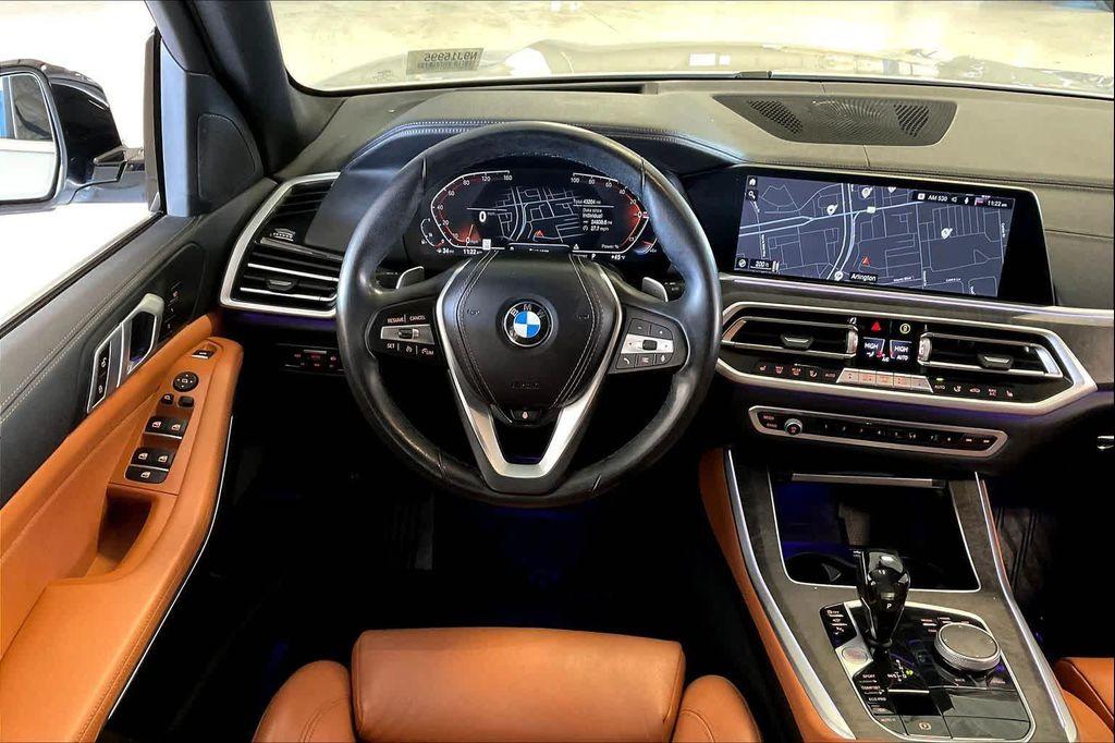 used 2022 BMW X5 car, priced at $42,681