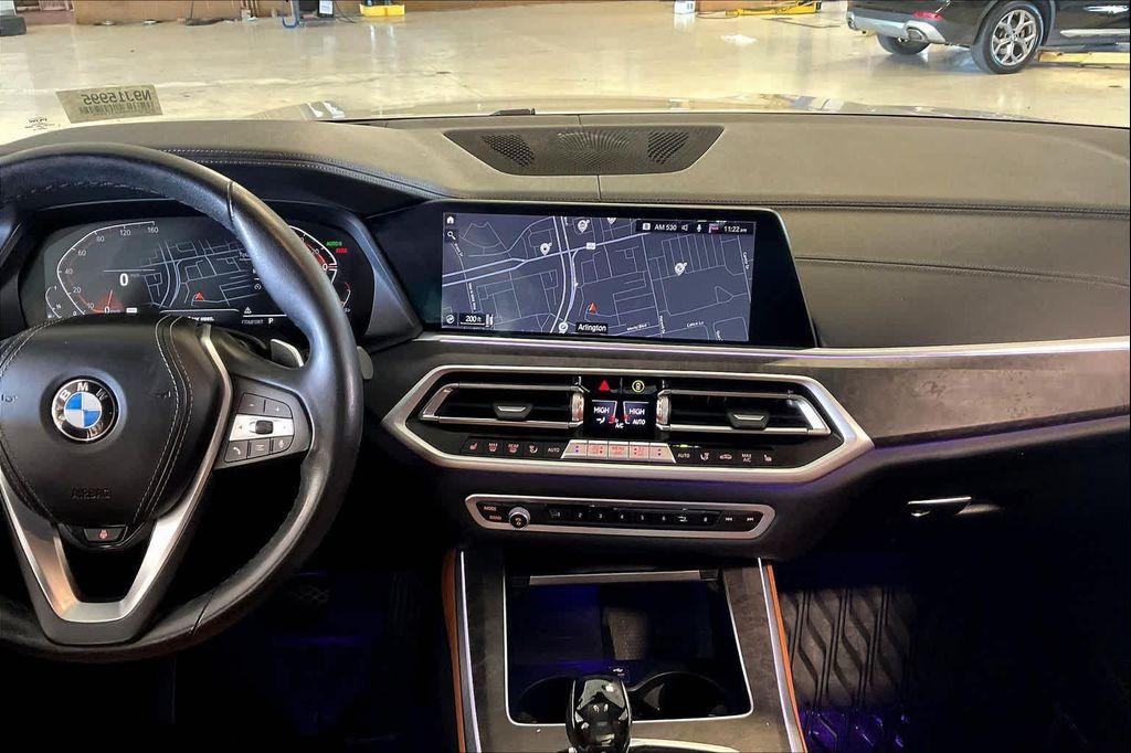 used 2022 BMW X5 car, priced at $42,681