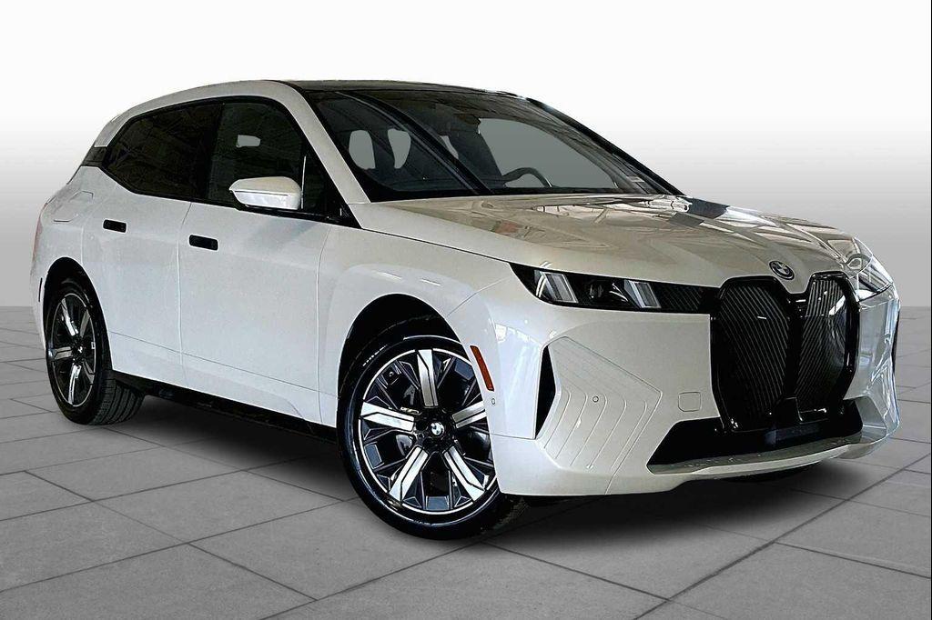 new 2026 BMW iX car, priced at $86,595
