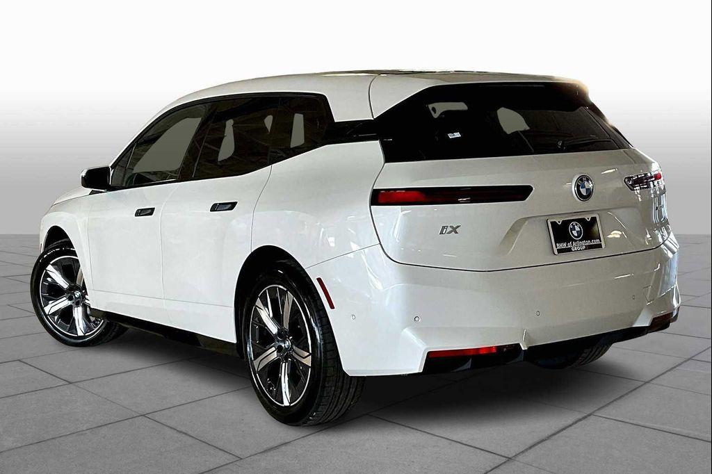 new 2026 BMW iX car, priced at $86,595