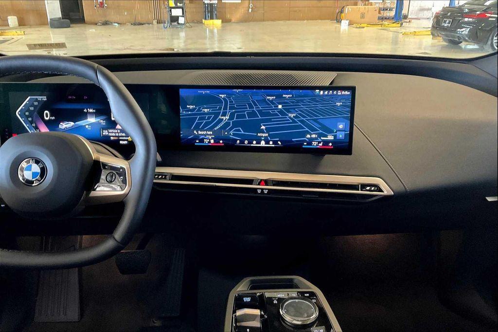 new 2026 BMW iX car, priced at $86,595