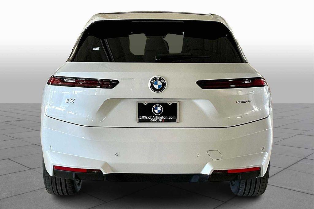 new 2026 BMW iX car, priced at $86,595