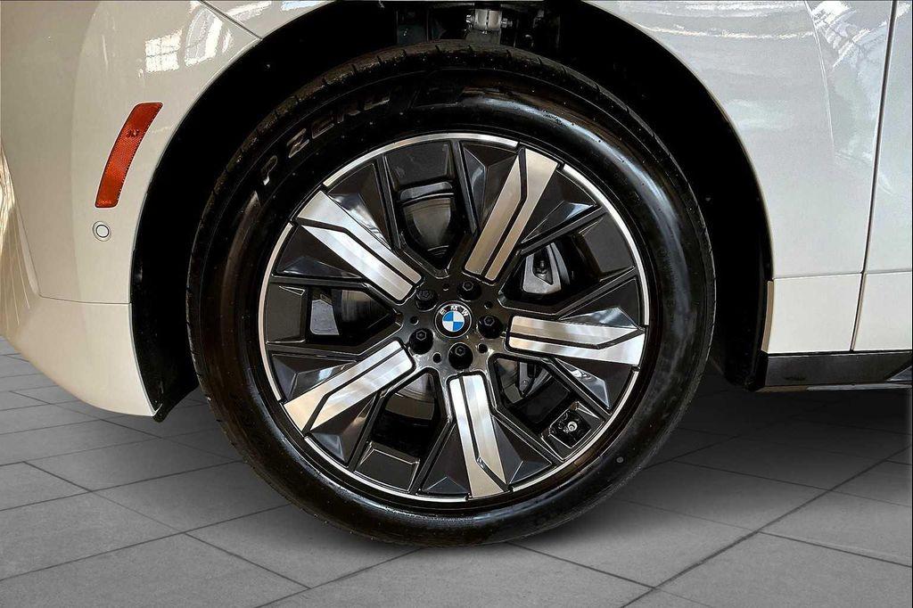 new 2026 BMW iX car, priced at $86,595