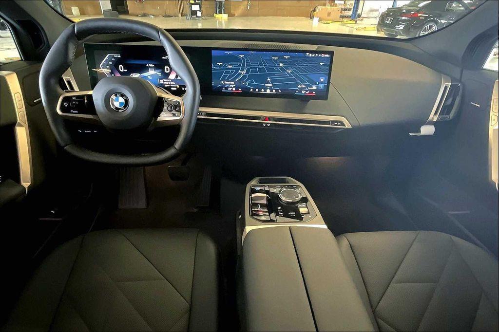 new 2026 BMW iX car, priced at $86,595