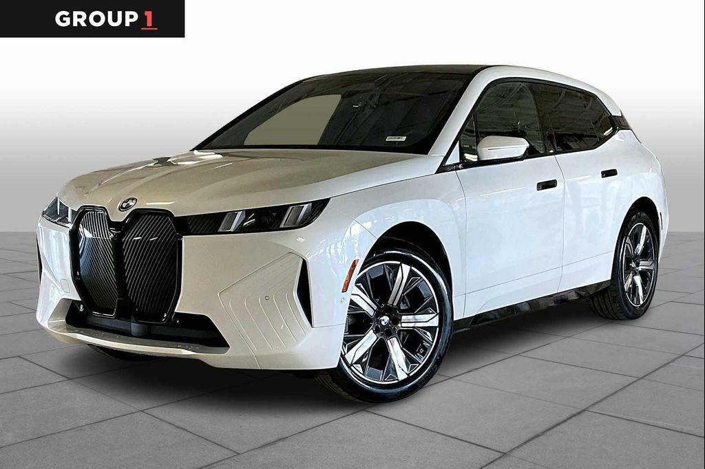 new 2026 BMW iX car, priced at $86,595