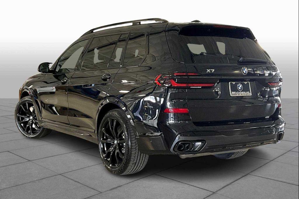 new 2026 BMW X7 car, priced at $120,660