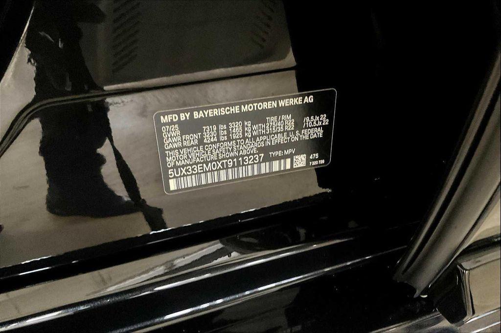 new 2026 BMW X7 car, priced at $120,660