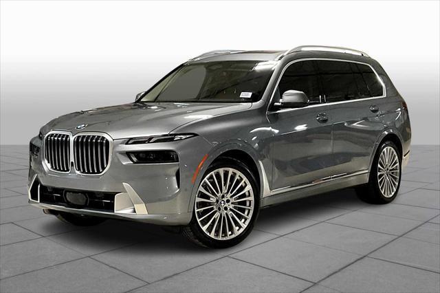 new 2025 BMW X7 car, priced at $94,555