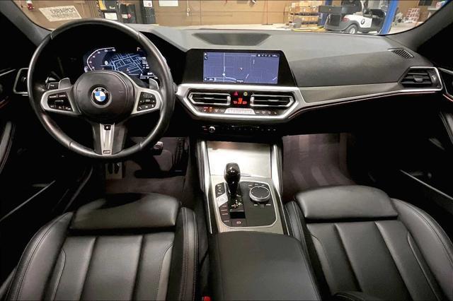 used 2023 BMW 430 car, priced at $41,901