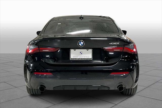 used 2023 BMW 430 car, priced at $41,901