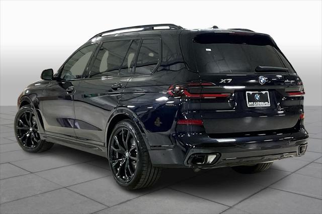 new 2025 BMW X7 car, priced at $97,155