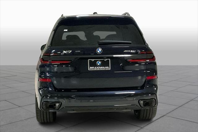 new 2025 BMW X7 car, priced at $97,155