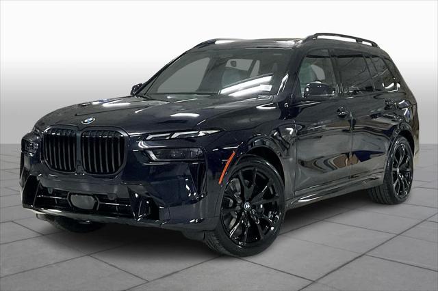 new 2025 BMW X7 car, priced at $97,155