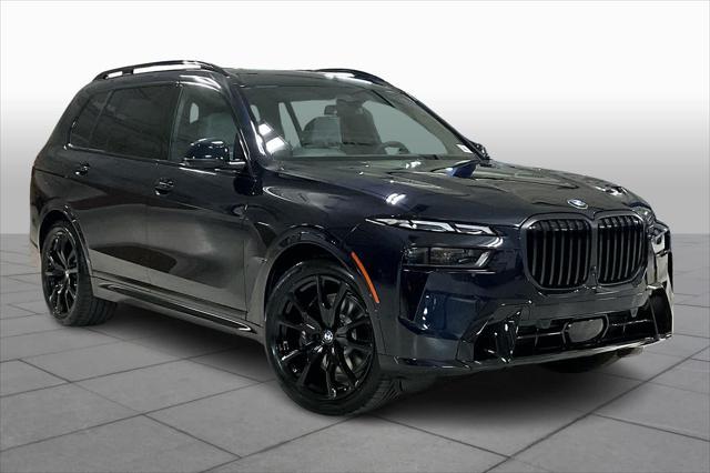 new 2025 BMW X7 car, priced at $97,155