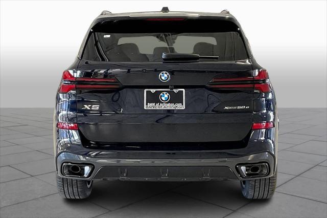 new 2025 BMW X5 PHEV car, priced at $82,455