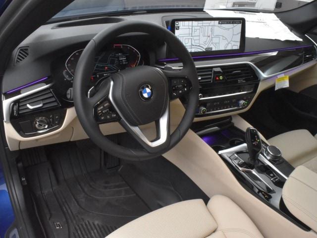 used 2023 BMW 530 car, priced at $34,999