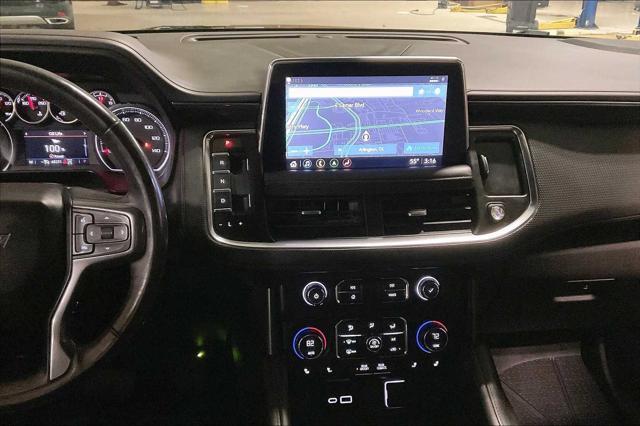 used 2021 Chevrolet Tahoe car, priced at $49,901