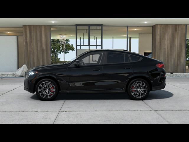 new 2025 BMW X6 car, priced at $109,190