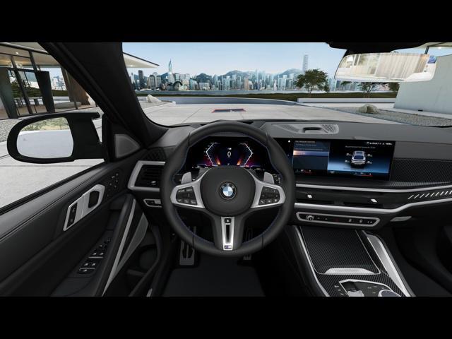 new 2025 BMW X6 car, priced at $109,190