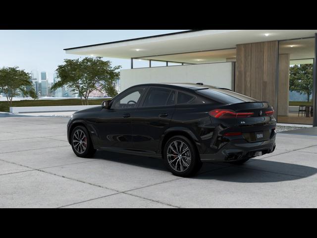 new 2025 BMW X6 car, priced at $109,190