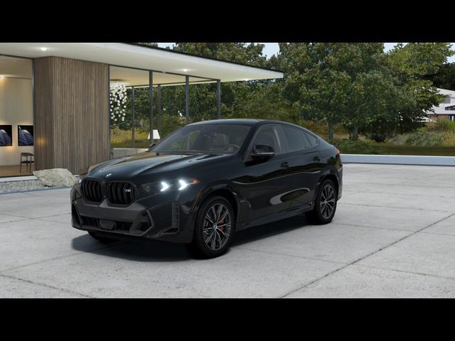 new 2025 BMW X6 car, priced at $109,190