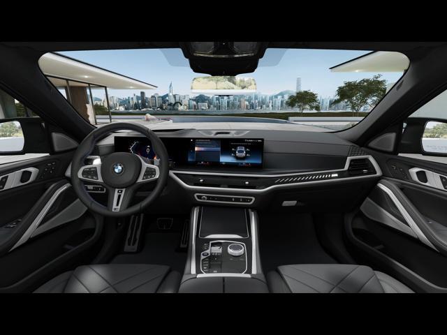 new 2025 BMW X6 car, priced at $109,190