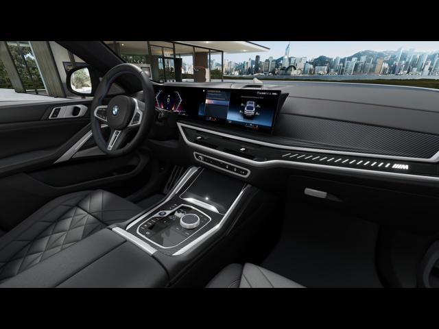 new 2025 BMW X6 car, priced at $109,190