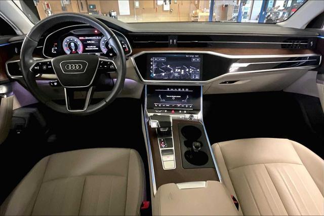 used 2021 Audi A6 car, priced at $30,901