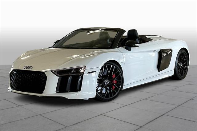 used 2018 Audi R8 car, priced at $132,999