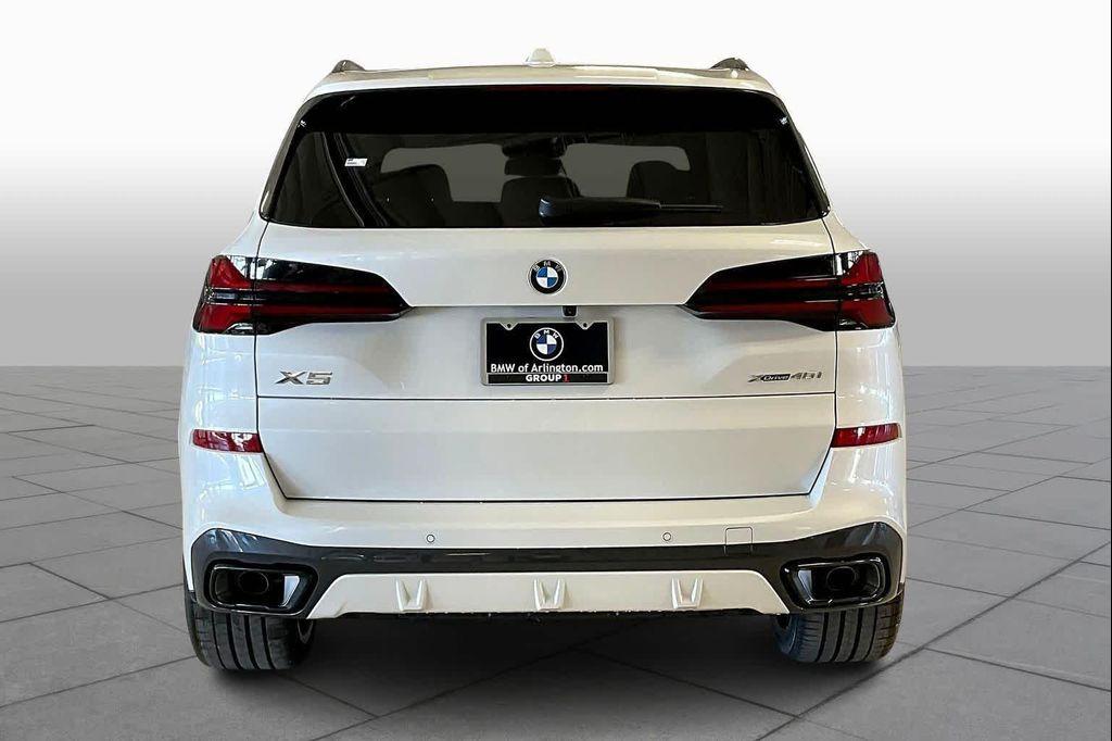 new 2026 BMW X5 car, priced at $81,700