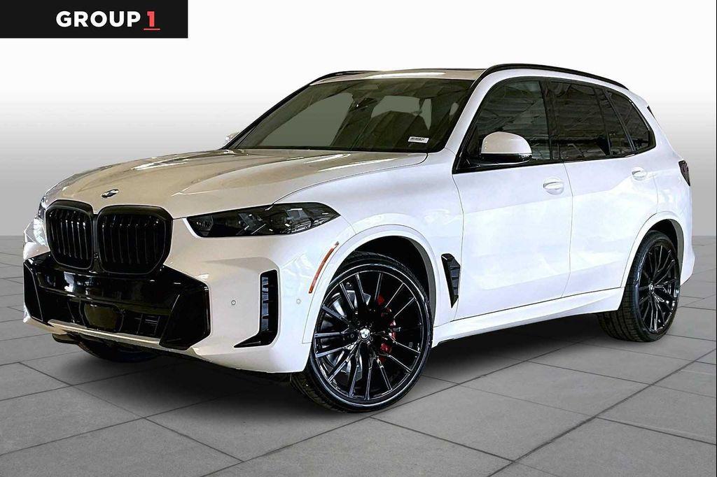 new 2026 BMW X5 car, priced at $81,700