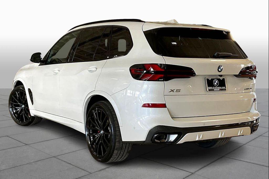 new 2026 BMW X5 car, priced at $81,700